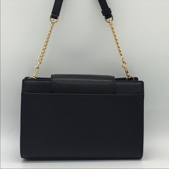 MICHAEL KORS MOTT LG CLUTCH XBODY BLACK - Picture 8 of 8